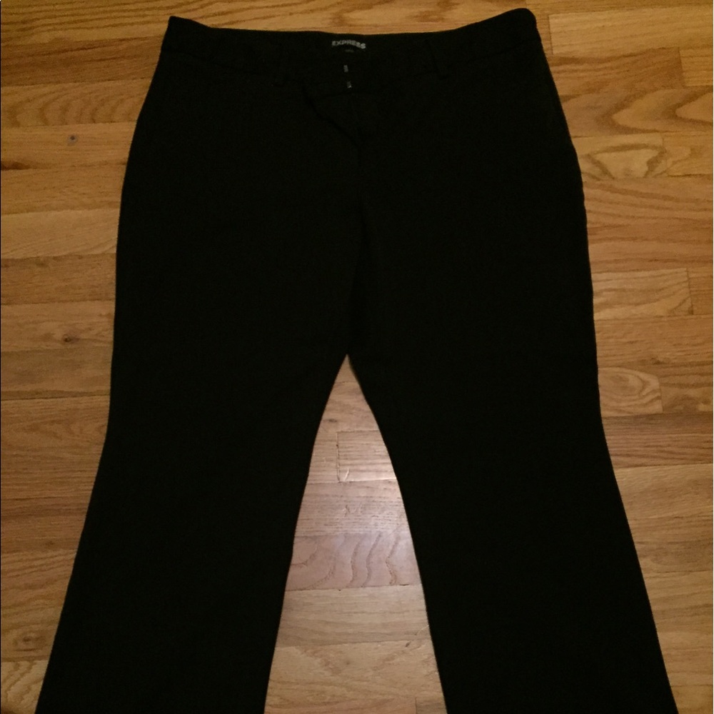 Black editor slacks