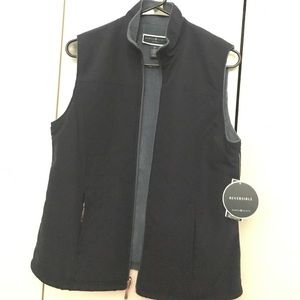 Karen scott sport riversible vest