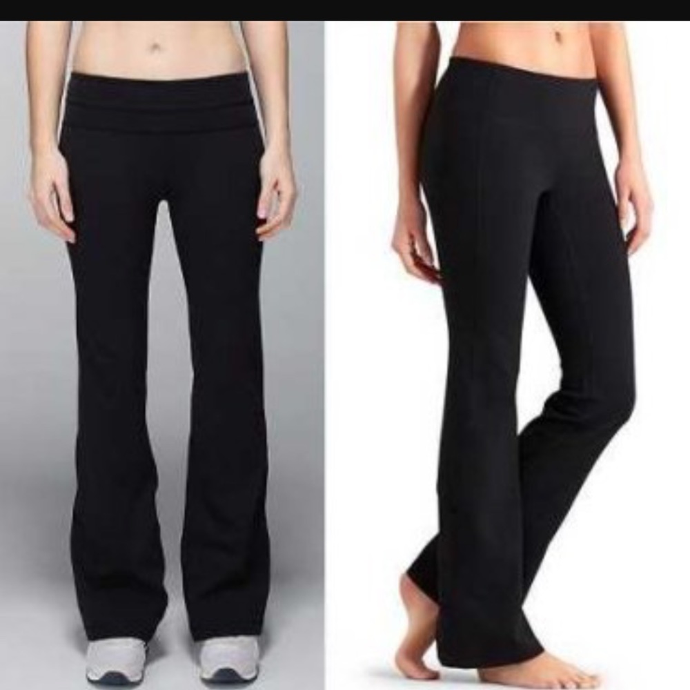 Lululemon groove pant size 4