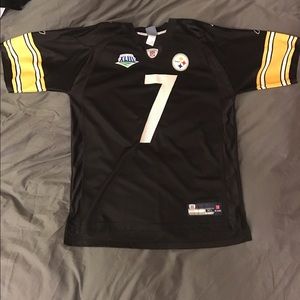 Pittsburgh Steelers Ben Roethisberger jersey
