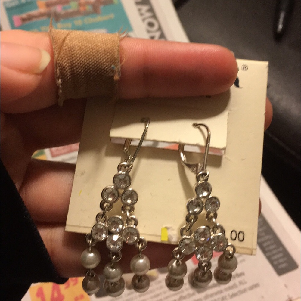 NWT Napier earrings