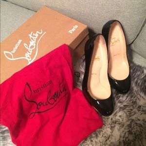 *likenew*authentic Louboutin heels 👠size5.5