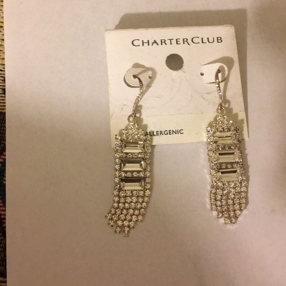 NWT Charter Club earrings