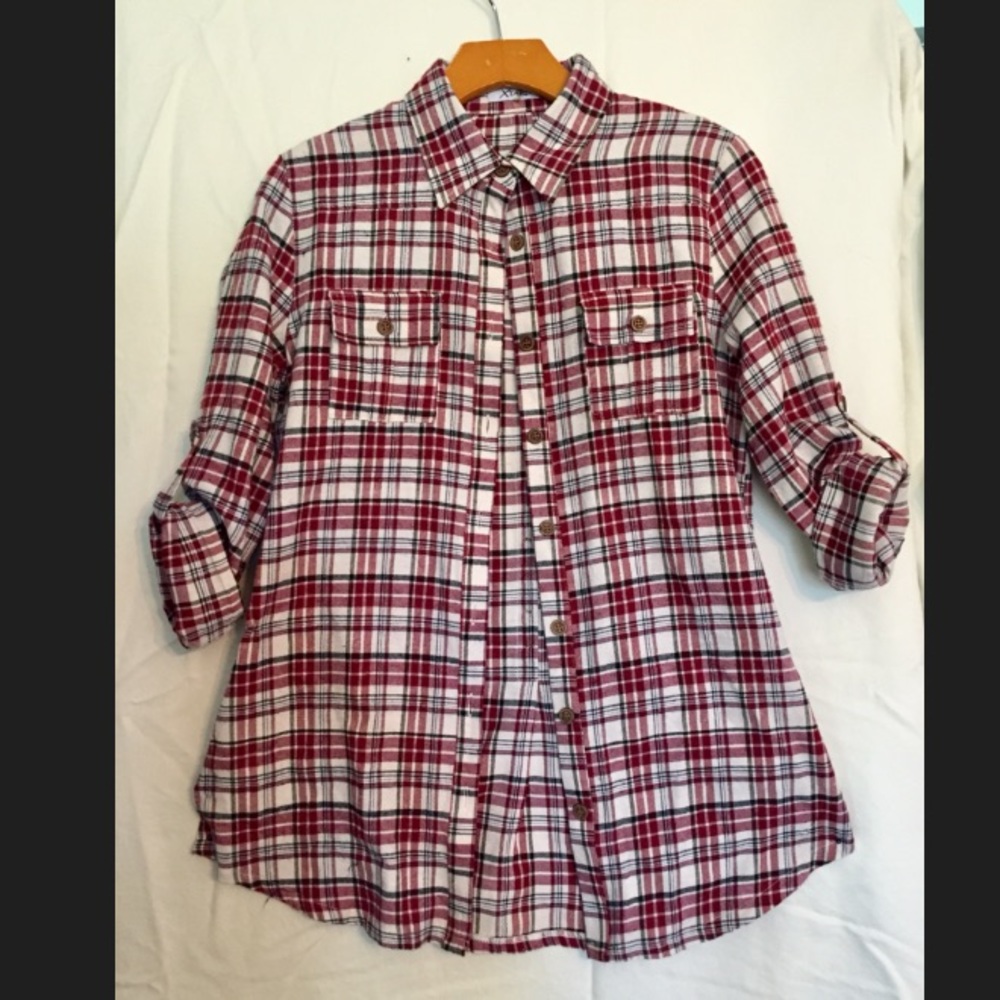 Women's Plaid Flannel