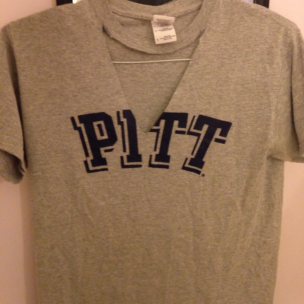 Pittsburgh Panthers Cut up T-shirt College T