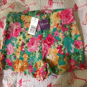 Floral shorts