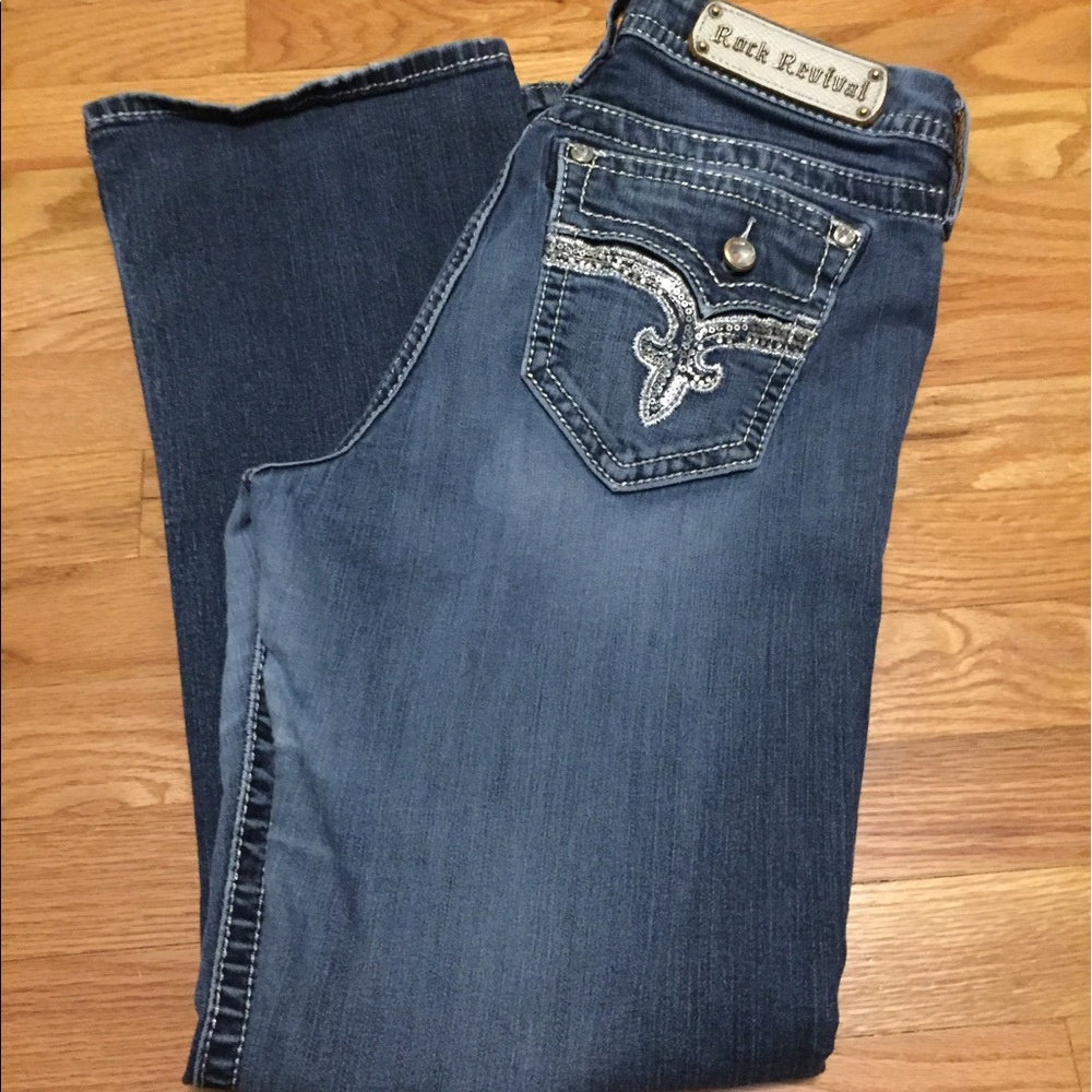 Rock revival jeans