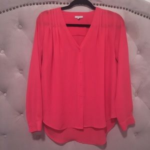 Pleione Coral/Pink Women's Blouse