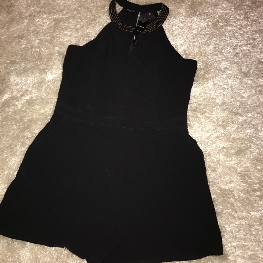 Shorts jump suit