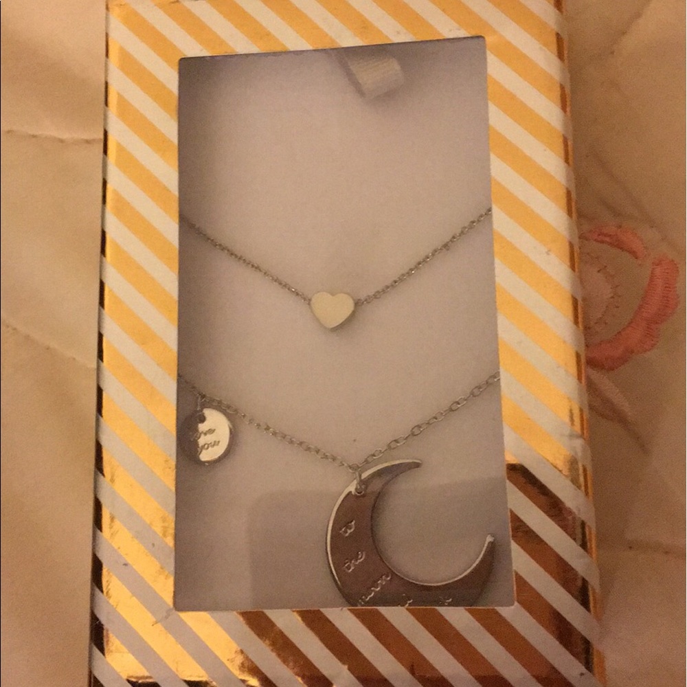 NWOT double necklace set