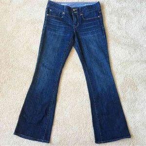 Gap 1969 Perfect Boot Dark Wash Jeans