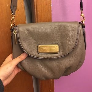 New Q Natasha Mini Leather Crossbody