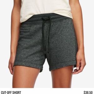 American Giant women's cut off short