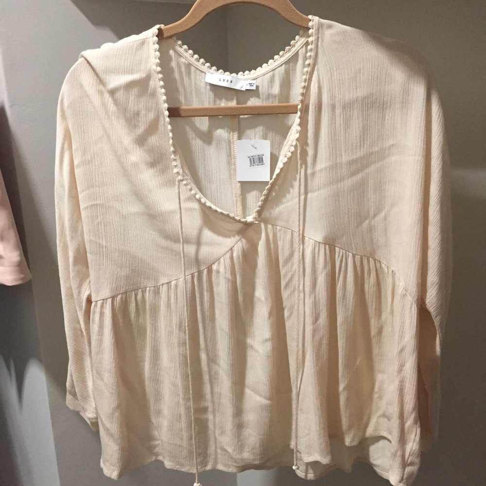 Long Sleeved Flowy Top