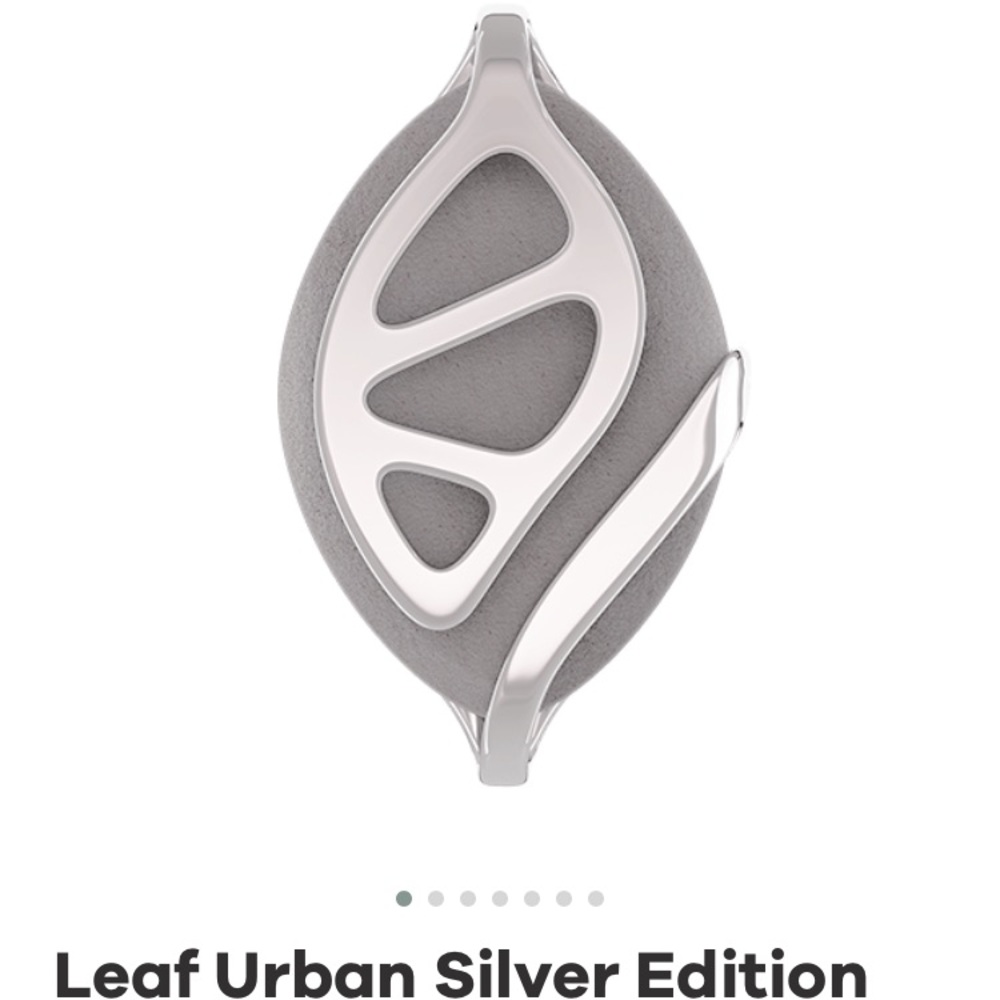 Bella Beat Silver Urban Leaf