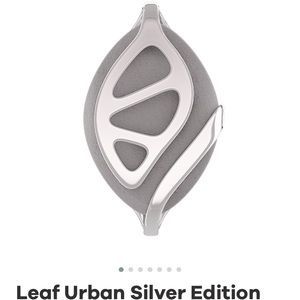 Bella Beat Silver Urban Leaf