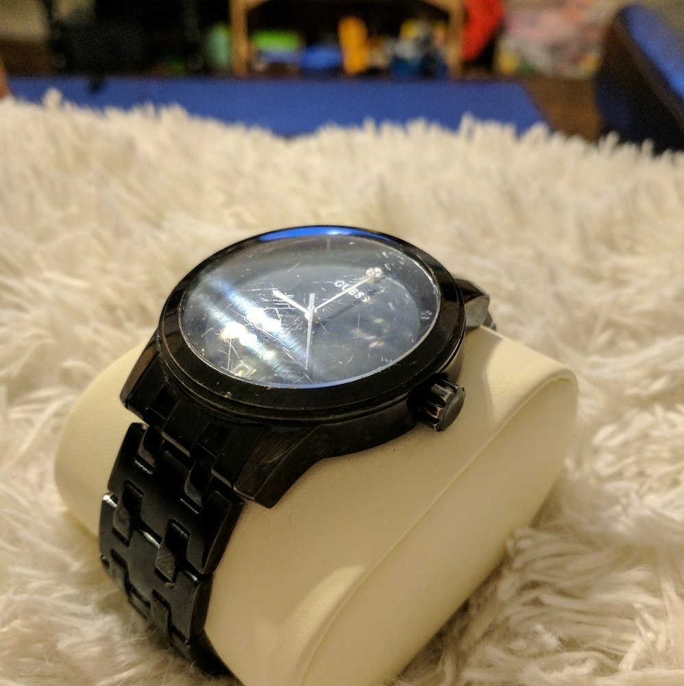 Diamond Guess Watch