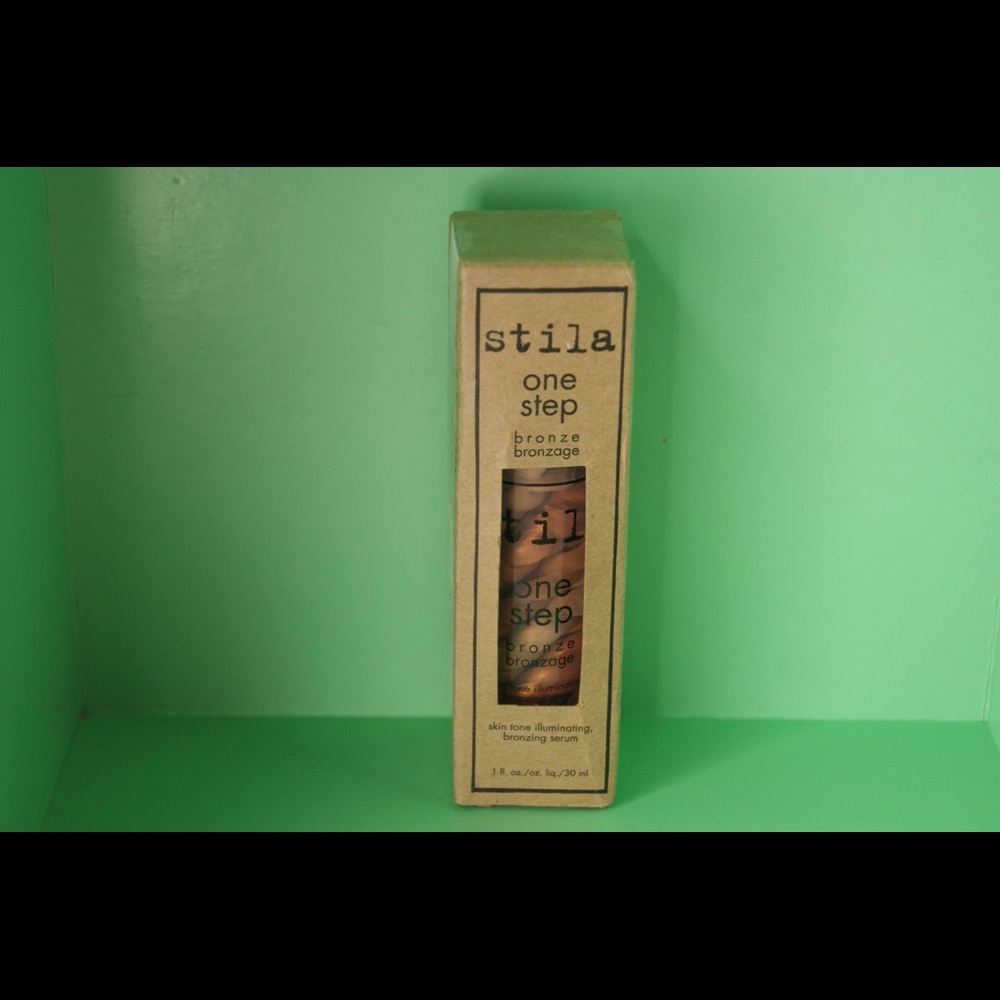 NIB NEVER OPENED STILA CREAM BRONZER
