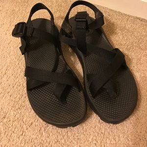 Black Chaco Z2 Athletic Sandal