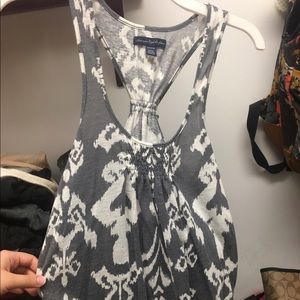 Cute pattern tank