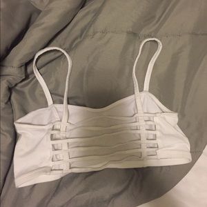 Strappy Back Bralette