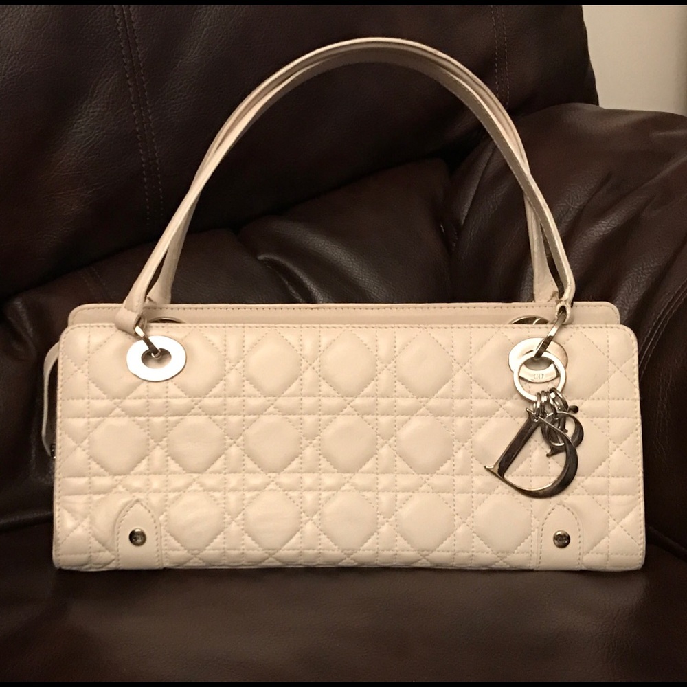 Christian Dior Cannage Stitched Purse