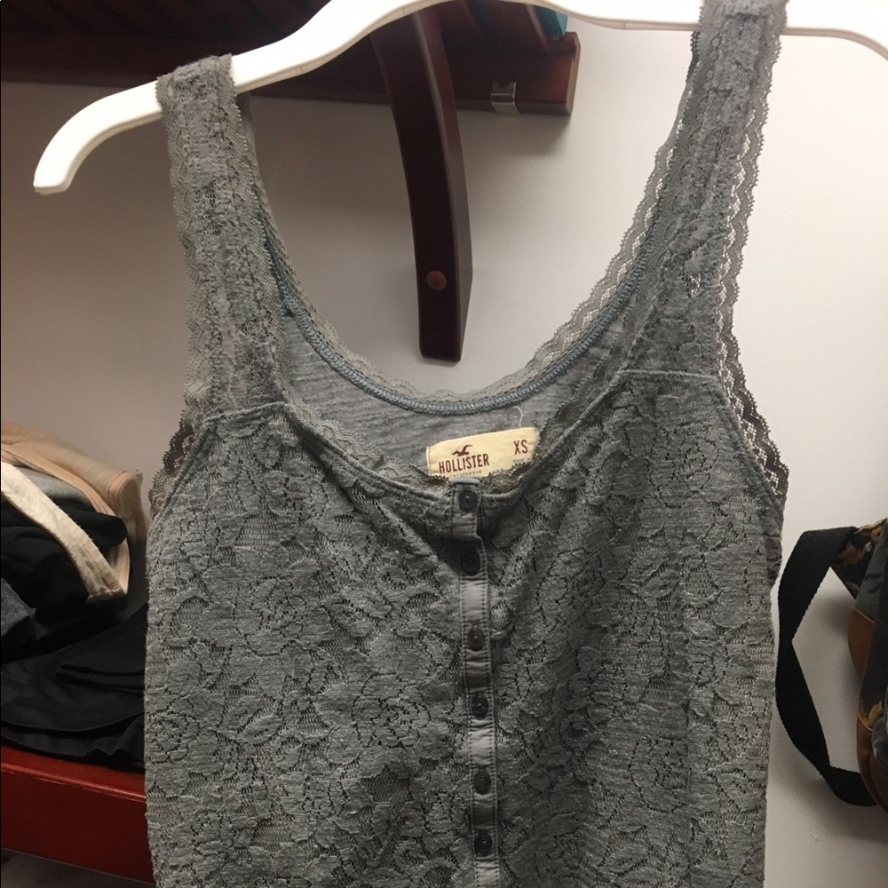 Grey tank