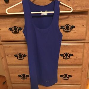 Women's Purple Under Armour Tank Top