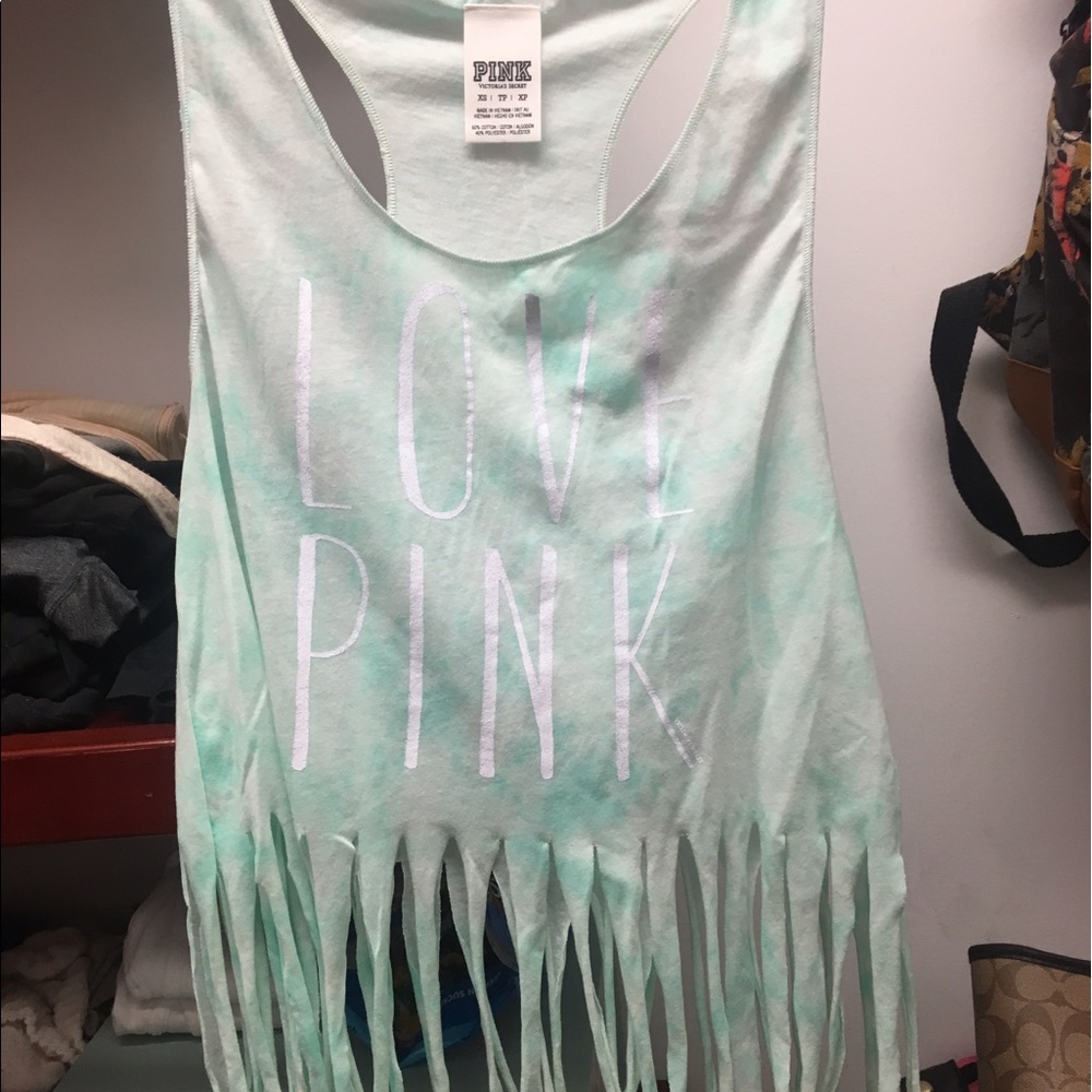 Fringe tank top
