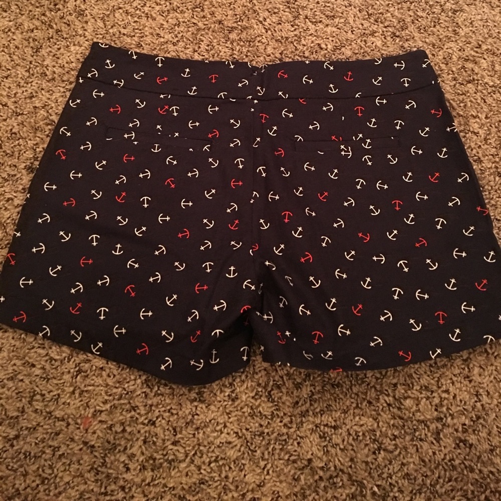 Banana Republic Shorts (Anchor Pattern)