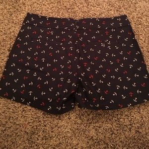 Banana Republic Shorts (Anchor Pattern)