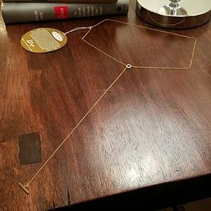 Tanner Toggle Lariat Necklace w $20 Gorjana coupon