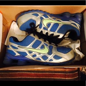 Nike Shox Turbo - Blue/Silver - 2Y