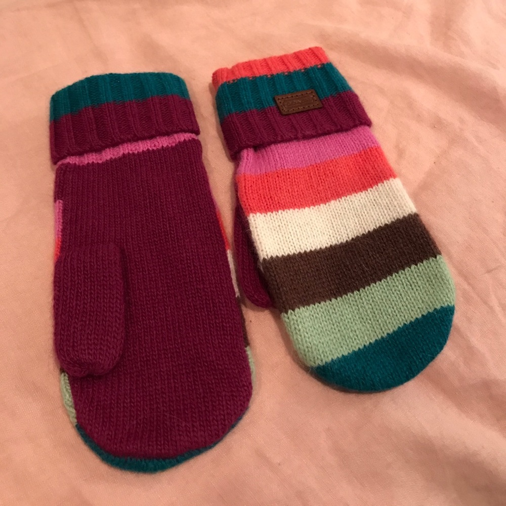 Coach winter mittens