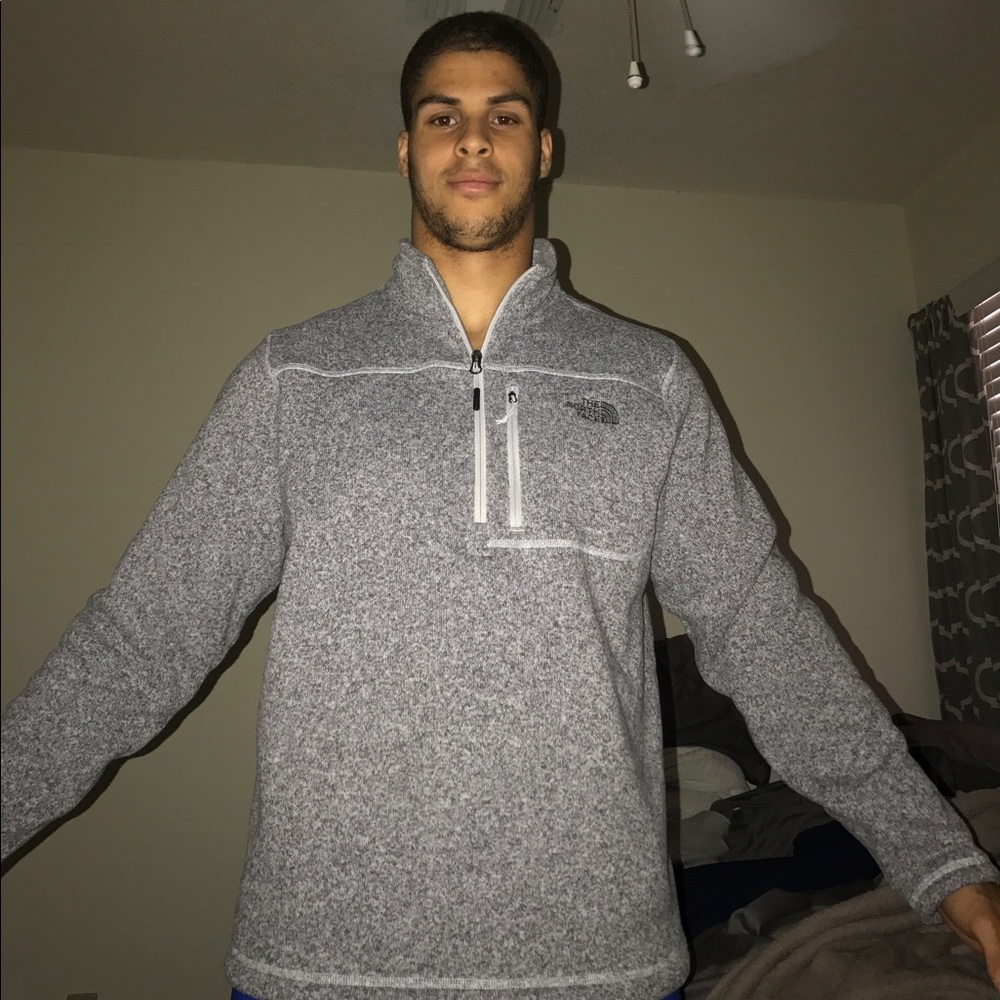 NORTH FACE WOOL PULLOVER