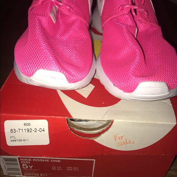 Pink roshe - Picture 4 of 4