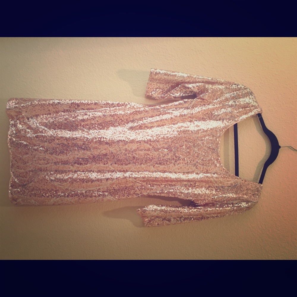 Sequin Dress