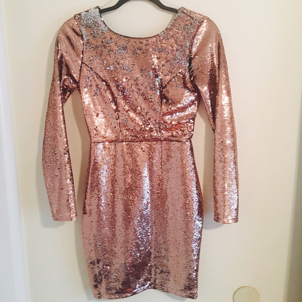 Rose Gold Charlotte Russ AMAZING QUALITY. NWT