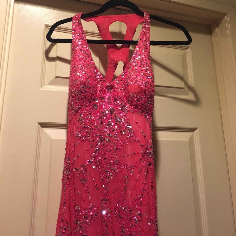 Pink Prom Dress