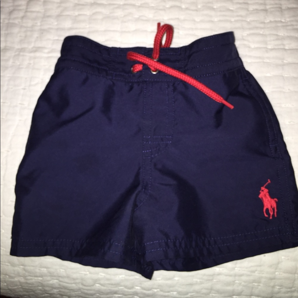 Ralph Lauren Infant Swim Trunks (6M)