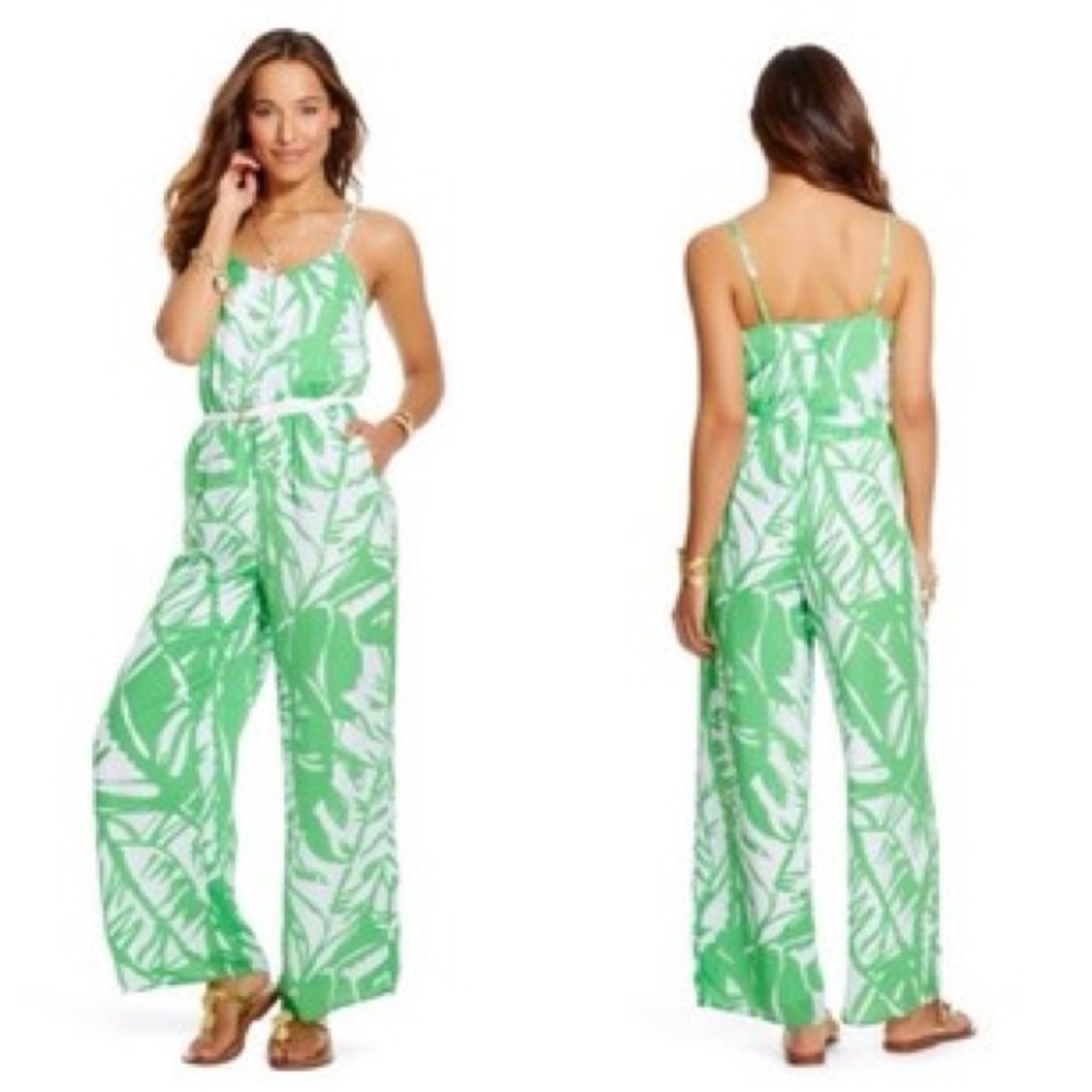 Lilly for Target Green Jumpsuit/Romper