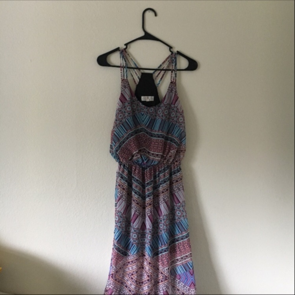Dress bundle! Peacock and multicolor