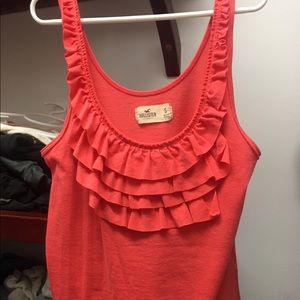 Orange tank