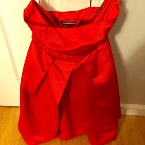Express Red Dress