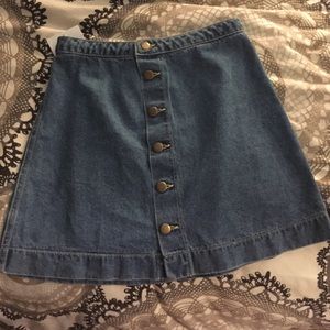 American apparel skirt