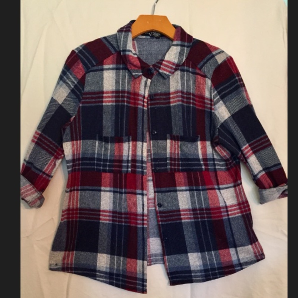 Women's Plaid Flannel