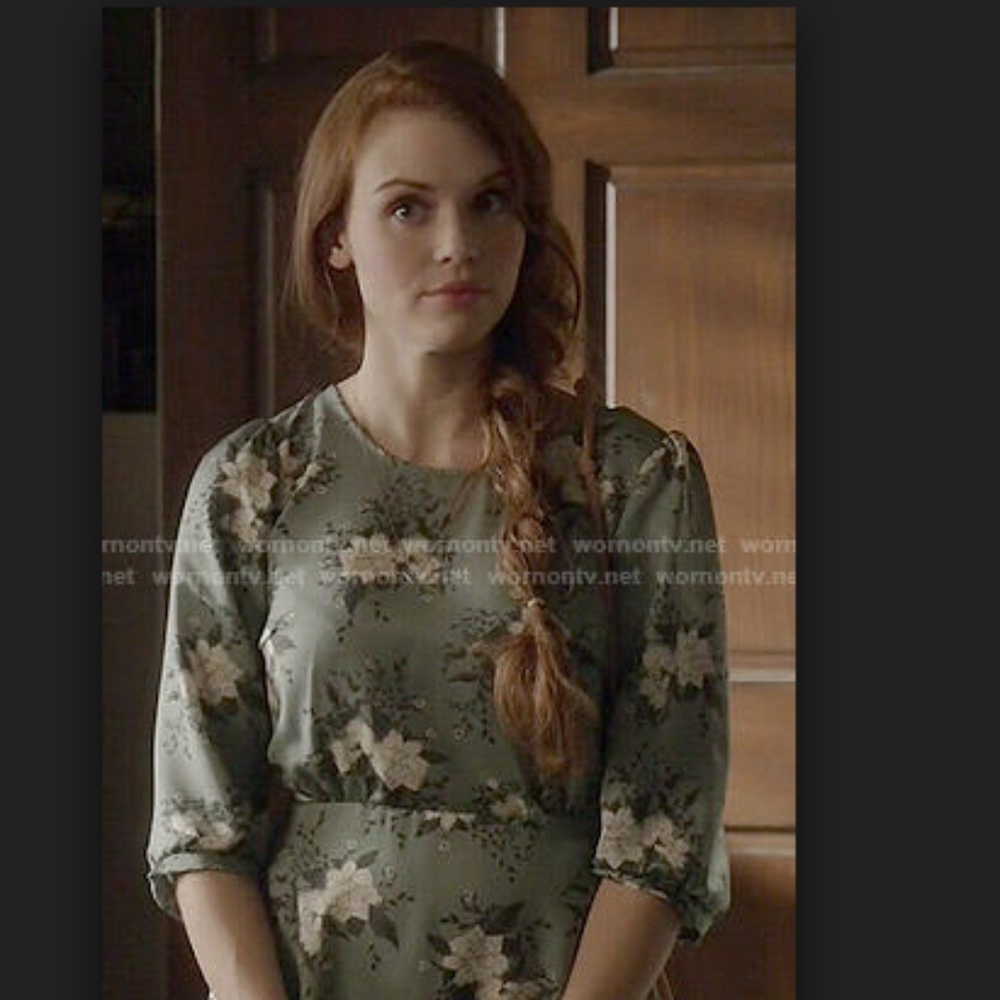 SOLD ASO Teen Wolf FP Parker Dress - Picture 1 of 6