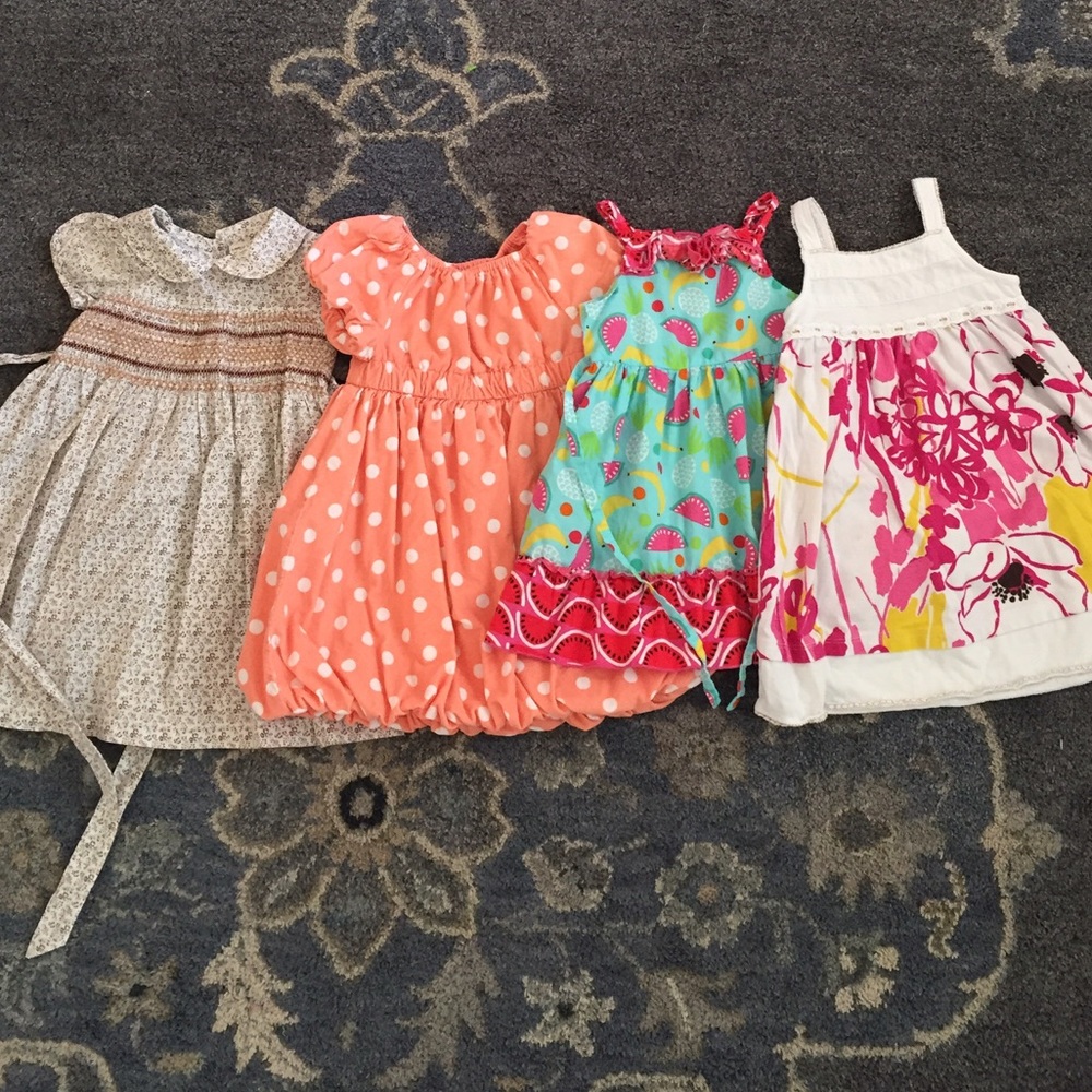 Four dresses 🌺🌼