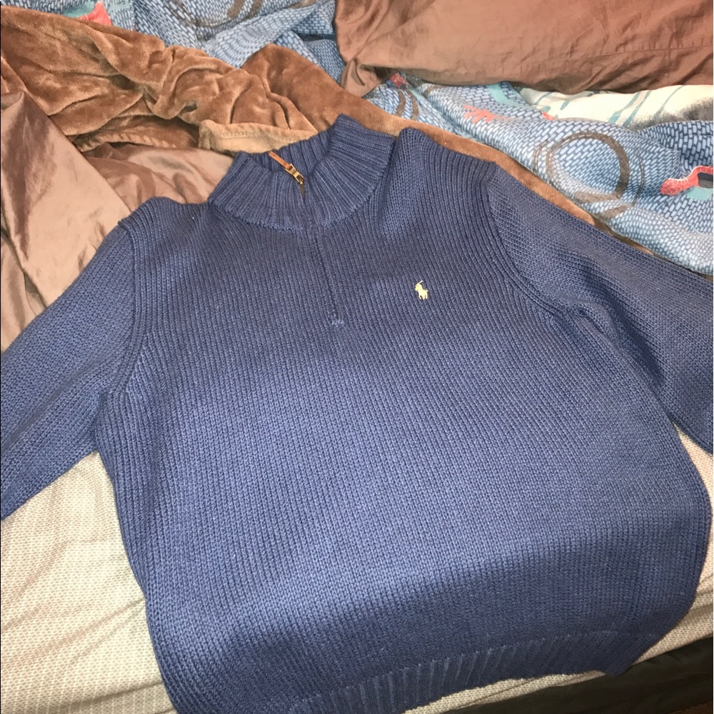 POLO SWEATER