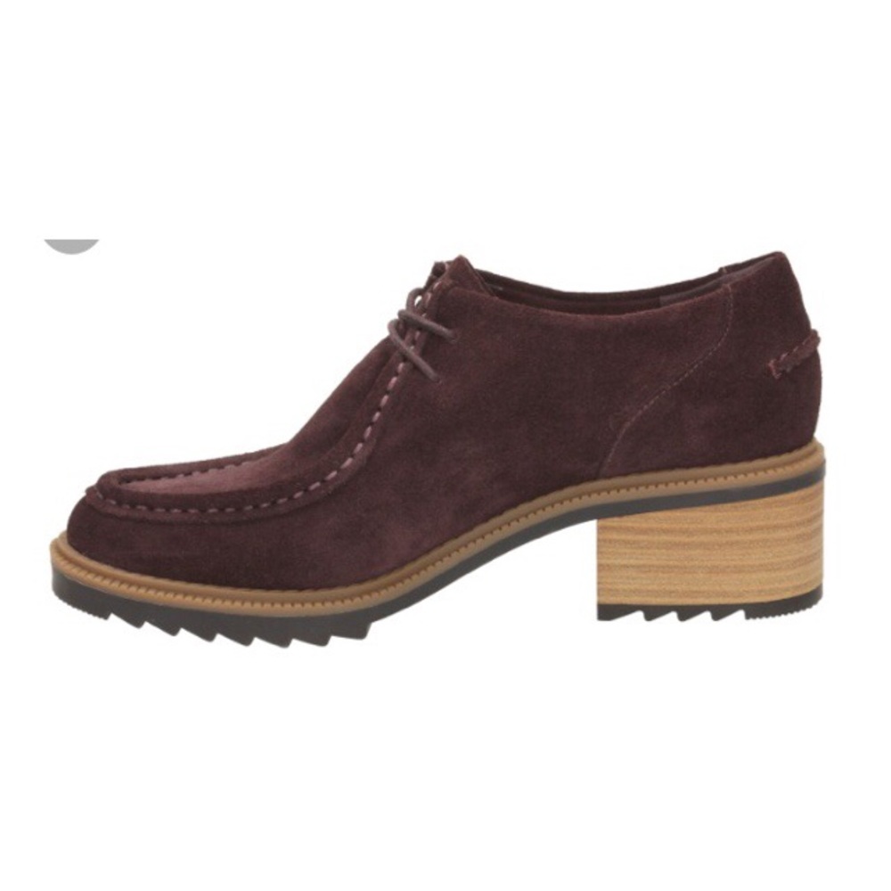 Purple Balmer Willow Clark's size 10